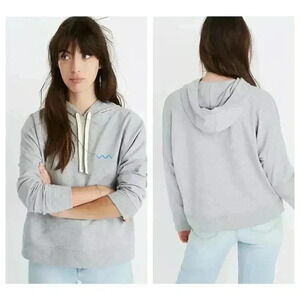 Madewell x charity: Water Hoodie Sweatshirt